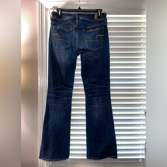 american eagle super stretch bootcut jeans - Picture 2 of 2